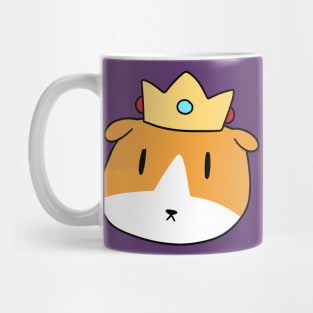 Crown Guinea Pig Face Mug